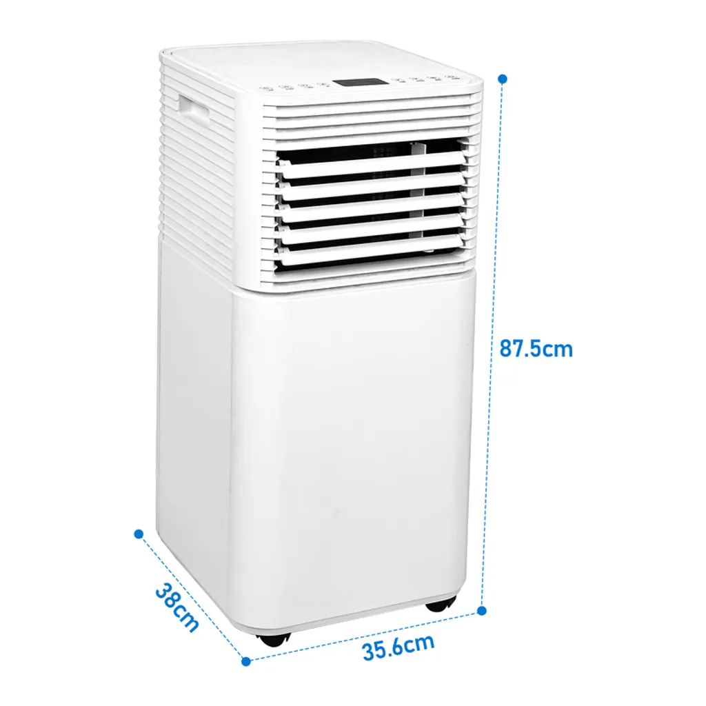 EINFEBEN Klimagerät Klimaanlagen Kühler Timer Eco Silent Mobile Klimaanlage Aircooler 7000 BTU Timer 4 EINFEBEN Klimagerät Klimaanlagen Kühler Timer Eco Silent Mobile Klimaanlage Aircooler 7000 BTU Timer – Bild 2