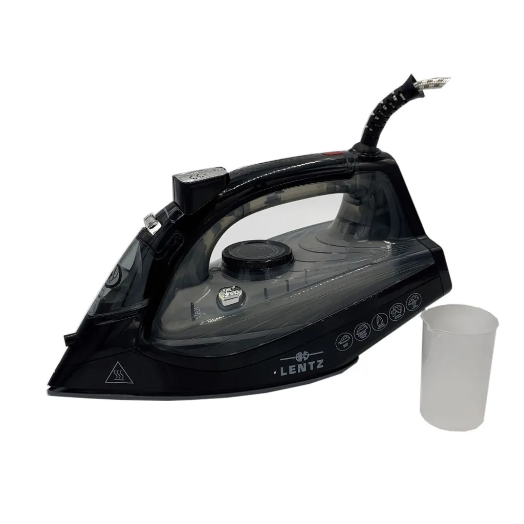 LENTZ Dampfbügeleisen Schwarz 20517 5 LENTZ Dampfbügeleisen Schwarz 20517 – Bild 3