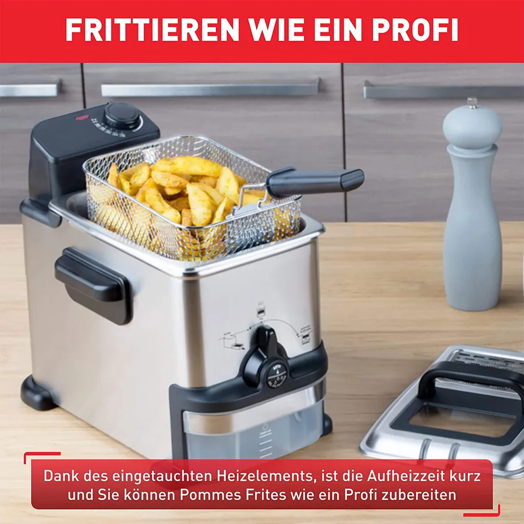 Tefal Oleoclean Compact FR701616 7 Tefal Oleoclean Compact FR701616 – Bild 5