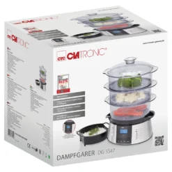 Clatronic Dampfgarer 800 W DG 3547 -Kaufland Verkäufe d208f5bccf60678766bd29e8c332fba8