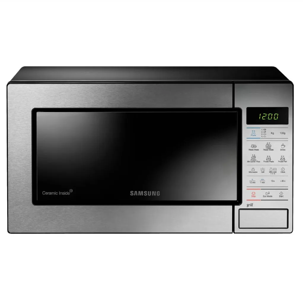 Samsung GE83M Kochfeld 23L 1200W Edelstahl - Mikrowelle (Kochfeld, 23 L, 1200 W, Touch, Edelstahl, Push-to-open) 6 Samsung GE83M Kochfeld 23L 1200W Edelstahl - Mikrowelle (Kochfeld, 23 L, 1200 W, Touch, Edelstahl, Push-to-open) – Bild 4