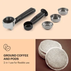 Arabica Comfort Espressomaschine 1350W 20 Bar 1,8l Touch-Bedienfeld Edelstahl 9 Arabica Comfort Espressomaschine 1350W 20 Bar 1,8l Touch-Bedienfeld Edelstahl -Kaufland Verkäufe d24529b4a618beb9f49d60b36ff9f9a6