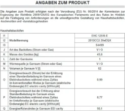 Amica - Set EHC 12516 E, 159755 20 Amica - Set EHC 12516 E, 159755 -Kaufland Verkäufe d2453cbf3ba80712d06350767d12d4b9
