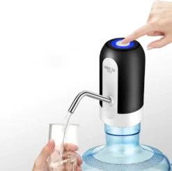 Wasserspender Tragbare Trinkwasserpumpe Elektrische USB Wasserpumpe Dispenser Wasser Wasserflasche Für PET Flaschen Kanister Camping Kühlschrank Retoo -Kaufland Verkäufe d24bd431ded4f648fc64f7e7fb89ad6b