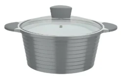 GSW Kochtopf Mit Deckel „Bolero Grey“ 20cm