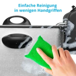MEDION MD 18084 Fritteuse (2.000 Watt, 3L Ölbehälter, Hochwertiges Edelstahlgehäuse, Temperatureinstellung Bis 190° C) Silber -Kaufland Verkäufe d261ffdb1bc5867a1957d15fbd542656