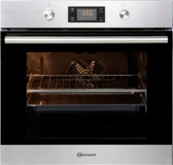 Bauknecht BAR2 KP8V2 IN Einbau-Backofen Mit Pyrolyse-Reinigungssystem/A+/71 L Maxi-Garraum/2-fach Backauszug/PowerHeißluft/reinigungsfreundliche Innenraumbeschichtung SmartClean -Kaufland Verkäufe d270d77600a8ce483345aad91a99420b