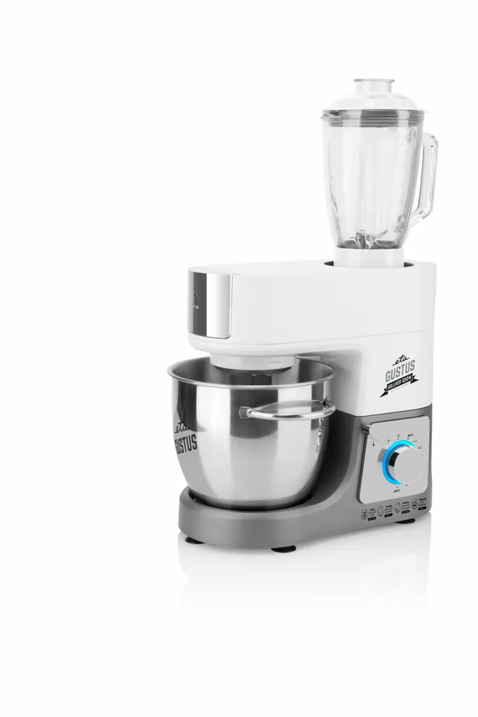 Küchenmaschine GUSTUS GULIVER II ETA112890010, 1200 W, PULSE Funktion, Ganzmetallausführung, Kneten, Schlagen, Mixen, Faschieren, Fleischwolf, Füllen Von Würsten 13 Küchenmaschine GUSTUS GULIVER II ETA112890010, 1200 W, PULSE Funktion, Ganzmetallausführung, Kneten, Schlagen, Mixen, Faschieren, Fleischwolf, Füllen Von Würsten – Bild 11