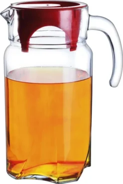 Pasabahce 43544 Glas Carafe Geschirrspüler Safe 1.7 Liter Dajar Krug Wasserspender, Klar -Kaufland Verkäufe d2bc36420be5f04199ab741b322f4f68