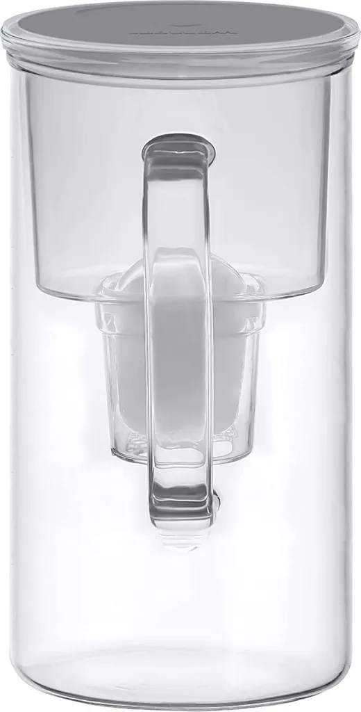 Wessper Glaskanne Crystaline 2.5L Mit Wessper AquaMax Filter - Grau 13 Wessper Glaskanne Crystaline 2.5L Mit Wessper AquaMax Filter - Grau – Bild 11