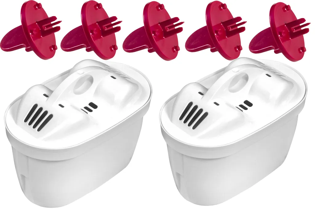 5 Adapter Für Brita PerfectFit Tischwasserfilter Zur Nutzung Von MultiMax+ U. A. Patronen Inklusive 2 MultiMax+-Kartuschen 3 5 Adapter Für Brita PerfectFit Tischwasserfilter Zur Nutzung Von MultiMax+ U. A. Patronen Inklusive 2 MultiMax+-Kartuschen