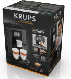 Krups Intuition Preference EA872B - Espressomaschine 27 Krups Intuition Preference EA872B - Espressomaschine -Kaufland Verkäufe d2bfdc6e55443293df79d983fda17402