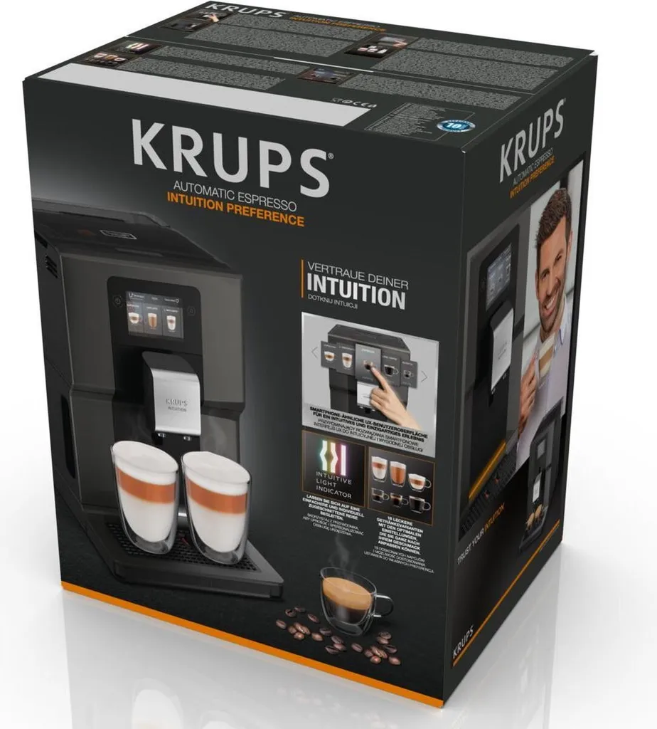 Krups Intuition Preference EA872B - Espressomaschine 12 Krups Intuition Preference EA872B - Espressomaschine – Bild 10
