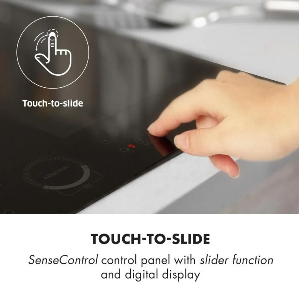 Delicatessa 60 Einbaukochfeld Induktion 4 Zonen 7000W Glaskeramik 7 Delicatessa 60 Einbaukochfeld Induktion 4 Zonen 7000W Glaskeramik – Bild 5