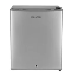 Stillstern Mini Gefrierschrank Mit Schloss 42L, 4 Sterne-Gefrierraum Mit Eiswürfelschale, Geringer Energieverbrauch, Wechselbarer Türanschlag, Gefrierbox, Mini Gefriertruhe, Gefrierschrank Klein