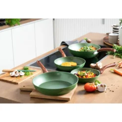Just Vegan ECO Pfanne CeraVegan 28 Cm Aluminium Grün -Kaufland Verkäufe d2f72c6c0c45f04afe8a0bc7a4d7e9b3