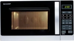 Sharp R-642 INW Kombi-Mikrowelle Silber 12 Sharp R-642 INW Kombi-Mikrowelle Silber -Kaufland Verkäufe d32a3e6e21f6839268a5573725b9ec08