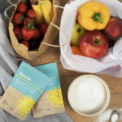 Lemonist Pestizid-Reduzierer - 4er-Set Obst- Und Gemüsereiniger Natron Zitronensäure Salz Granulat Vegan Reduzierung Von Pestiziden - Germany -Kaufland Verkäufe d32b560ab4fec63fae74aadf802be49b