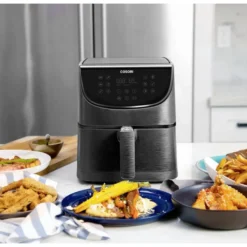 Cosori Premium 5,5-Liter Heißluftfritteuse Mit Spießgestell, Schwarz -Kaufland Verkäufe d3410859eec37ff823e41787dcc9f7db