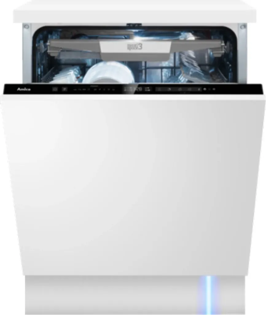 Amica - EGSPV 590 900 - Vollintegrierbarer Geschirrspüler - 60 Cm 3 Amica - EGSPV 590 900 - Vollintegrierbarer Geschirrspüler - 60 Cm