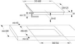 Gorenje - Black Induction Set - Autak Set - Induktion - Schwarz -Kaufland Verkäufe d38aed70c498e08e70de5033732064a1