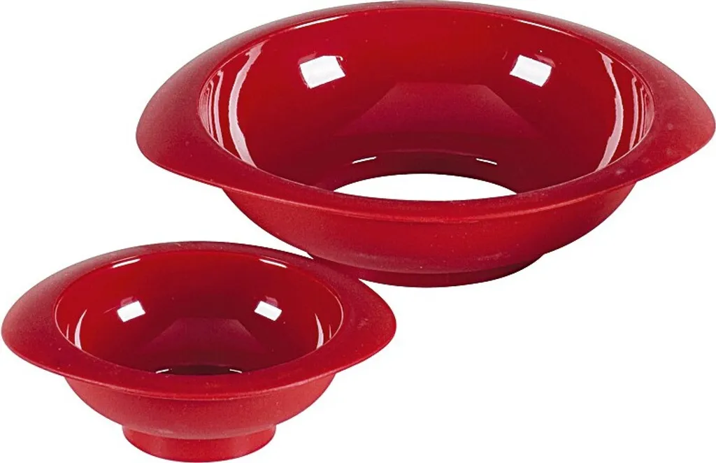 Westmark 1155 2270 Einmachtrichter 'Twix', Rot, 2-teilig (1 Set) 4 Westmark 1155 2270 Einmachtrichter 'Twix', Rot, 2-teilig (1 Set) – Bild 2