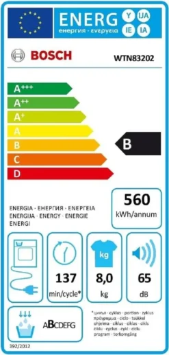 Bosch Kondens-Trockner WTN83202 -Kaufland Verkäufe d39a2769d39ba3585510b0fd52fc44e4