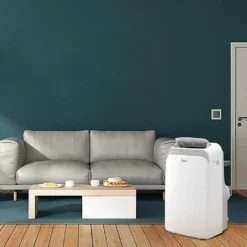 Midea Mobiles Klimagerät Mobile 35 C R290 WiFi Abluftschlauch App EEK: A -Kaufland Verkäufe d3b1f58a69468eec94109a774a05cc74