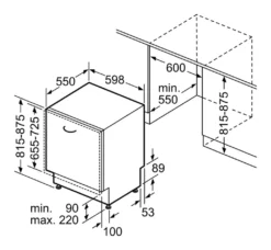 Bosch SMV25AX00E Spüler Vollintegriert -Kaufland Verkäufe d3b94b67b552a0e35e272e352d513d1d
