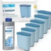 6x Wasserfilter Für Saeco, Philips Wie AquaClean CA6903 + Entkalker 1L -Kaufland Verkäufe d3c85a6778321d5f9539be5ad44ac782