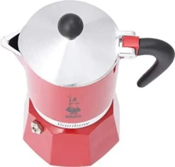 Bialetti Rainbow, Italienische Espresso-Kaffeemaschine, Aluminium, 3 Tassen, Rot 26 Bialetti Rainbow, Italienische Espresso-Kaffeemaschine, Aluminium, 3 Tassen, Rot -Kaufland Verkäufe d3d07f6177f6fe93083c7a1c944e555b