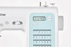 BROTHER FS40s Elektronische Nähmaschine-40 Stiche-Nadelfadensystem-LCD-Display-Auswahltasten-Freier Arm -Kaufland Verkäufe d40c79977fa5de39f6ecf15aad618f5e