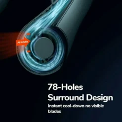 Tragbarer Mini Fan Nackenbügel Klingenloser Hängender Halsventilator Lazy Neck Hanging Cooler USB Wiederaufladbar USB, Grün 14 Tragbarer Mini Fan Nackenbügel Klingenloser Hängender Halsventilator Lazy Neck Hanging Cooler USB Wiederaufladbar USB, Grün -Kaufland Verkäufe d41737e2347224b3d4a6feea8f40860f