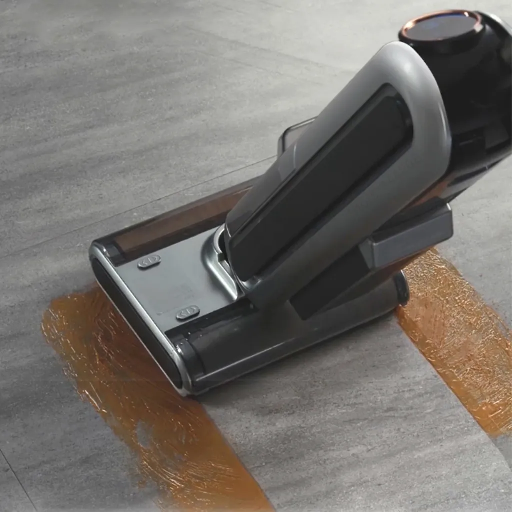 Uwant X100 Tragbarer Kabelloser All-in-One-Nass-Trocken-Staubsauger Für Mehrere Oberflächen Patentierte Doppelwalzenbürste Und Haarschneidegerät Selbstreinigende Intelligente Schmutzerkennung 600-ml-Wassertank 4000-mAh-Akku - Schwarz 8 Uwant X100 Tragbarer Kabelloser All-in-One-Nass-Trocken-Staubsauger Für Mehrere Oberflächen Patentierte Doppelwalzenbürste Und Haarschneidegerät Selbstreinigende Intelligente Schmutzerkennung 600-ml-Wassertank 4000-mAh-Akku - Schwarz – Bild 6