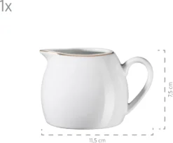 Mäser 931735 Kombiservice Professional Dining Für 6 Personen, Porzellan, Weiß (1 Set, 24-teilig) -Kaufland Verkäufe d44cde90a0c9b4ba1bce61effce1b34c