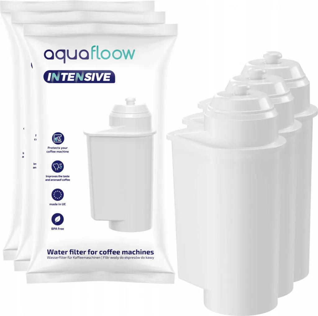 AquaFloow Siemens Kaffeemaschinen-Set: 3x Wasserfilter (Ersatz TZ70003), Entkalkungstabletten 4 Stück (TZ80002), Reinigungstabletten 10x2g (Ersatz TZ80001) 4 AquaFloow Siemens Kaffeemaschinen-Set: 3x Wasserfilter (Ersatz TZ70003), Entkalkungstabletten 4 Stück (TZ80002), Reinigungstabletten 10x2g (Ersatz TZ80001) – Bild 2