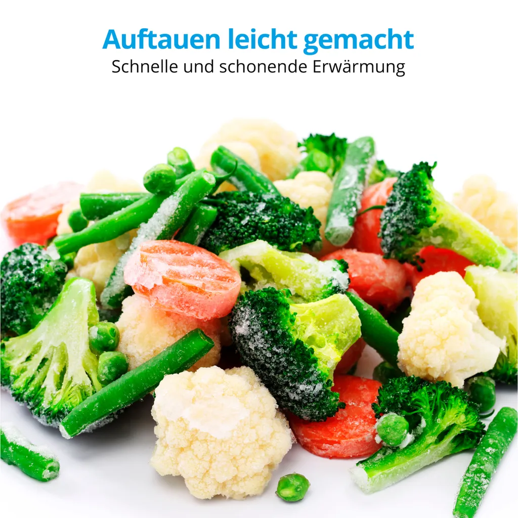 MEDION 2in1 Mikrowelle Mit Grill (20 Liter, 700 Watt, 800 Watt Grill, 5 Leistungsstufen, 3 Kombi-Stufen, Auftaufunktion, MD10495) Schwarz / Silber 6 MEDION 2in1 Mikrowelle Mit Grill (20 Liter, 700 Watt, 800 Watt Grill, 5 Leistungsstufen, 3 Kombi-Stufen, Auftaufunktion, MD10495) Schwarz / Silber – Bild 4