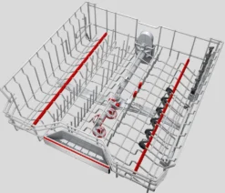 Bosch SMI6ZCS49E Serie 6 Geschirrspüler Teilintegriert / C / 60 Cm / Edelstahl / 75 KWh/100 Zyklen / 14 MGD / SuperSilence / EmotionLight / VarioSchublade / Home Connect [] -Kaufland Verkäufe d47e3d26bbc1da1d4215768bd6e6e1f7