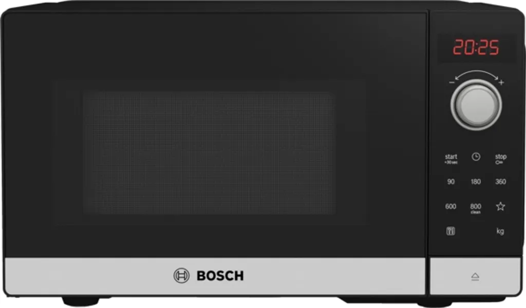 Bosch Serie | 2, Freistehende Mikrowelle, 44 X 26 Cm, Edelstahl FFL023MS2 3 Bosch Serie | 2, Freistehende Mikrowelle, 44 X 26 Cm, Edelstahl FFL023MS2