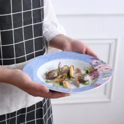 VEWEET 30-teilig Porzellan Tafelservice, Serie 'Hannah', Kombiservice Für 6 Personen, Blau Mit Floral Dekoration 16 VEWEET 30-teilig Porzellan Tafelservice, Serie 'Hannah', Kombiservice Für 6 Personen, Blau Mit Floral Dekoration -Kaufland Verkäufe d4a0a5555274d7537549da1c1a4b89b6