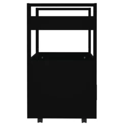 VidaXL Küchenwagen Schwarz 60x45x80 Cm Holzwerkstoff -Kaufland Verkäufe d4c626fb7b7c44d9fb73d6544382cb86