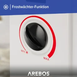 AREBOS Elektroheizer, Konvektor, 2000 Watt, Thermostat, Frostwächter-Funktion , Mit Standfüßen Oder Zur Wandmontage, Elektrische Konvektorheizung(Standard) -Kaufland Verkäufe d4d4d2c0bd204e5a29360f8f08d93eb3