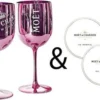 Moët & Chandon Champagnergläser Rose Pink 2x Gläser -Kaufland Verkäufe d4d597f0f7a9c06bd23ea38f76346d28