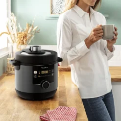 Moulinex Turbo Cuisine & Fry Elektrischer Schnellkochtopf Und Luftfritteuse 1450 W - 15 Automatische Programme 17 Moulinex Turbo Cuisine & Fry Elektrischer Schnellkochtopf Und Luftfritteuse 1450 W - 15 Automatische Programme -Kaufland Verkäufe d4dc2a4a2eb61f049fbbd456b24bc27e