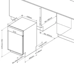 Amica EGSPU 500 920 E Unterbau-Geschirrspüler - 45 Cm, Edelstahl-Optik -Kaufland Verkäufe d4e76cbba05f5807d1b8ab1ecf17acfd