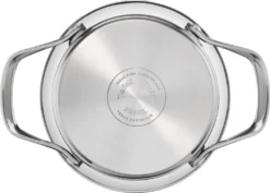 Tefal Virtuoso Topfset, 7-Teilig, Edelstahl - 7-Teiliges Set Aus 1x Stielkasserolle 16cm, 3x Kochtöpfen 16/20/24cm + 3x Deckel -Kaufland Verkäufe d4f046755363974e8c9ab3a72ed76543