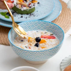 Vancasso Natsuki 16-teilig Porzellan Kombiservice, Mit Je 4 Speiseteller Ø 27 Cm, Dessertteller Ø 21,5 Cm, Müslischalen Ø 15,2 Cm Und Kaffeebecher 380 Ml -Kaufland Verkäufe d4f5ec9094e7d650fae7cf88a91b7e74