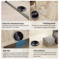 LIECTROUX C30B Automatischer Roboter-Staubsauger 5000Pa Starke Saugleistung Intelligente Dynamische Navigation APP-Fernbedienung Intelligentes Nasswischen Sprachsteuerung Kompatibel Mit Alexa Google Assistant 37 LIECTROUX C30B Automatischer Roboter-Staubsauger 5000Pa Starke Saugleistung Intelligente Dynamische Navigation APP-Fernbedienung Intelligentes Nasswischen Sprachsteuerung Kompatibel Mit Alexa Google Assistant -Kaufland Verkäufe d4f9653da6de98cc6290dff26042d7ca