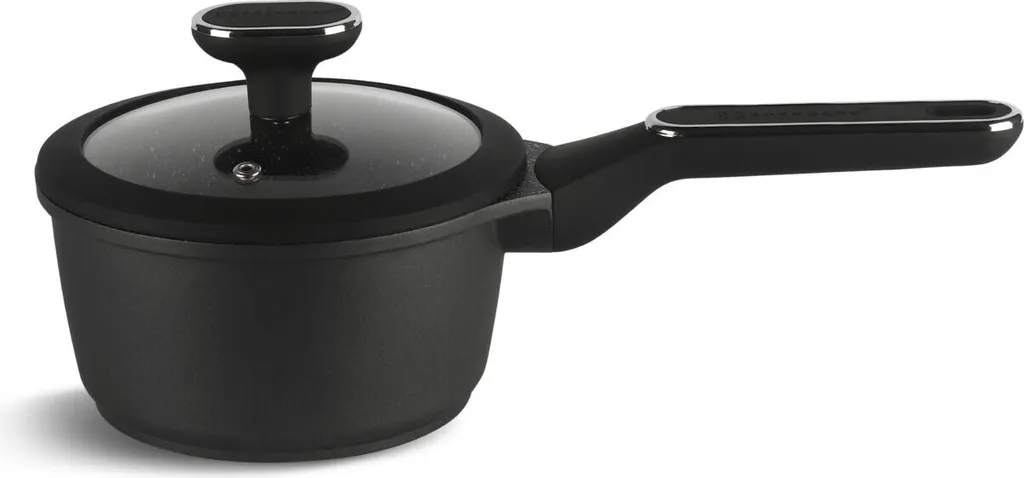 Schwarze Töpfe INDUKTION GLASDECKEL Kochtopf Topfset Keramik Und Pfanne 12 Schwarze Töpfe INDUKTION GLASDECKEL Kochtopf Topfset Keramik Und Pfanne – Bild 10