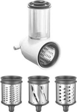 KitchenAid 5KSM2FPPC Zubehör Set Bundle Für Küchenmaschinen, Fleischwolf, Pürieraufsatz, Gemüseschneider (5KSMFVSFGA + 5KSMVSA) -Kaufland Verkäufe d504d3c938286eca2b3779a487557f15